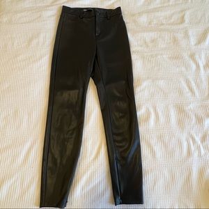 Zara leather pants